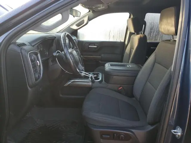 2022 CHEVROLET SILVERADO LTD K1500 LT TRAIL BOSS  