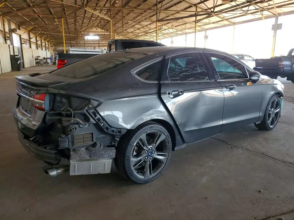 2018 FORD FUSION SPORT  