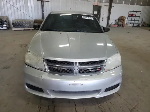 2012 DODGE AVENGER SE  