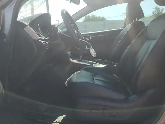 2016 NISSAN SENTRA S  