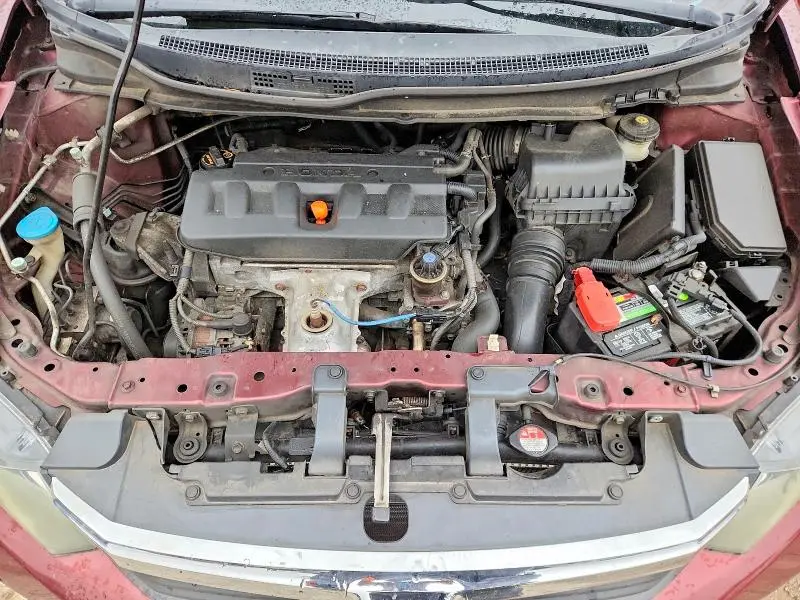 2012 HONDA CIVIC LX  