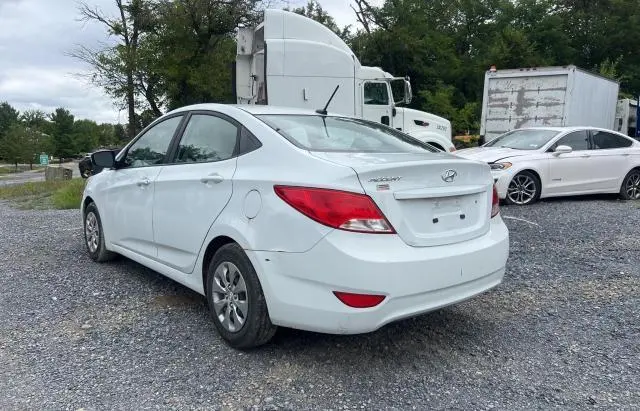 2017 HYUNDAI ACCENT SE  