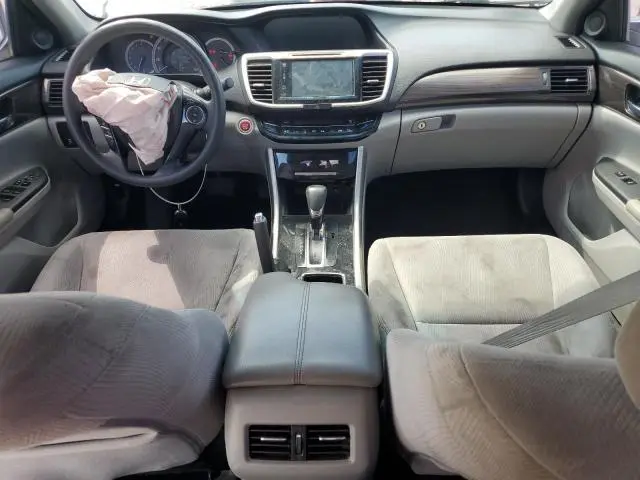 2017 HONDA ACCORD EX  