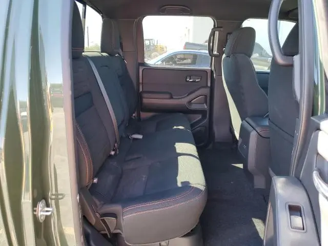 2024 NISSAN FRONTIER PRO-X  