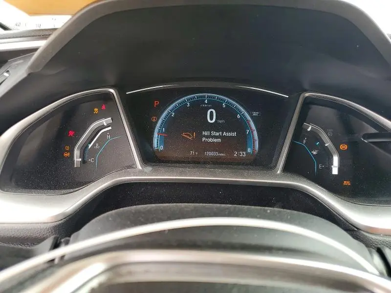 2016 HONDA CIVIC EX  