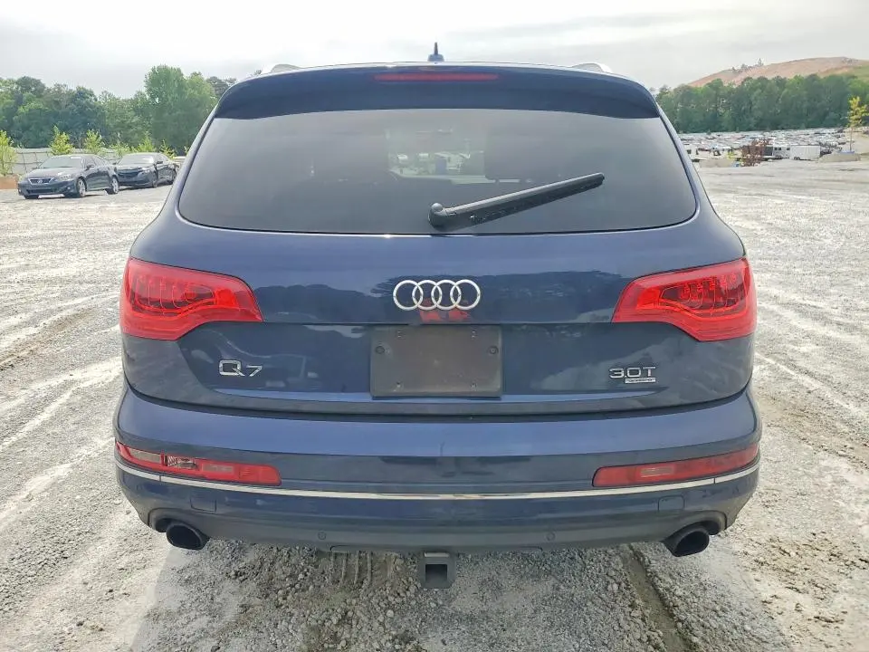 2014 AUDI Q7 PREMIUM PLUS  