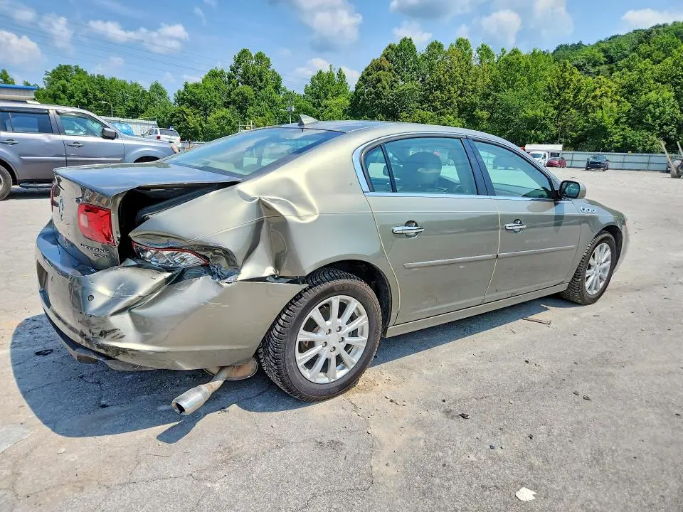 2011 BUICK LUCERNE CXL  