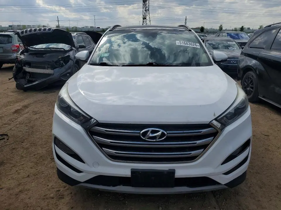 2018 HYUNDAI TUCSON LIMITED  
