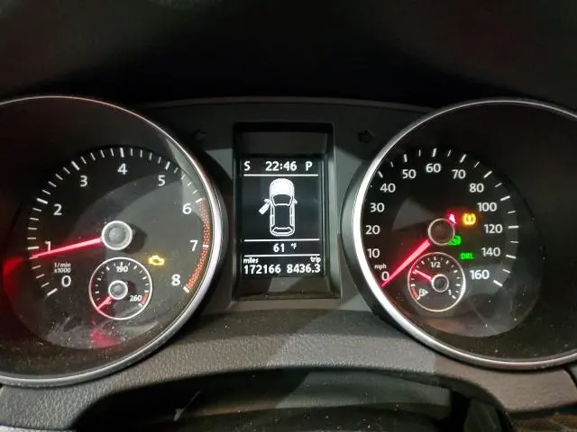 2011 VOLKSWAGEN JETTA S  