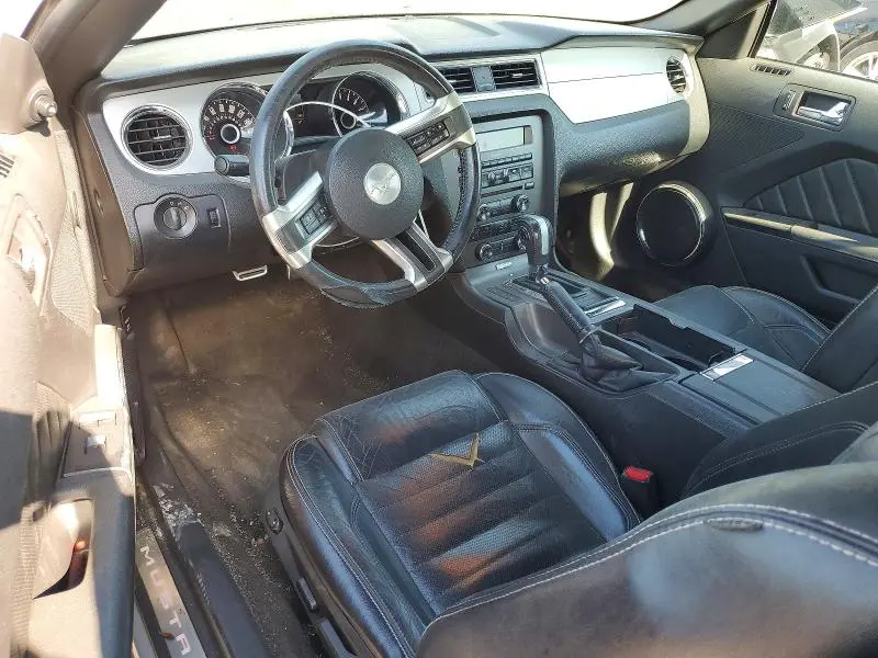 2014 FORD MUSTANG   