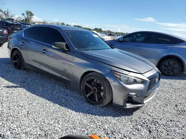 2018 INFINITI Q50 LUXE  