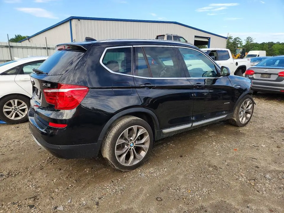 2015 BMW X3 XDRIVE35I  