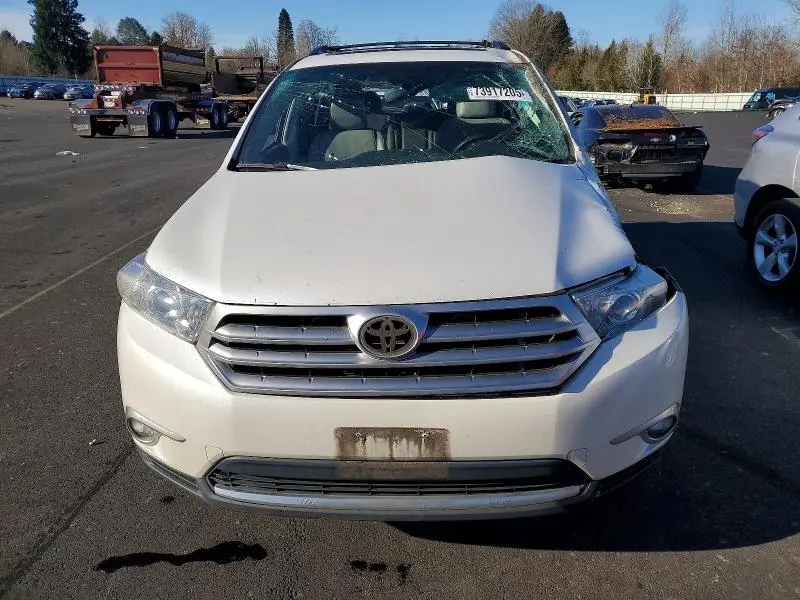 2012 TOYOTA HIGHLANDER LIMITED  