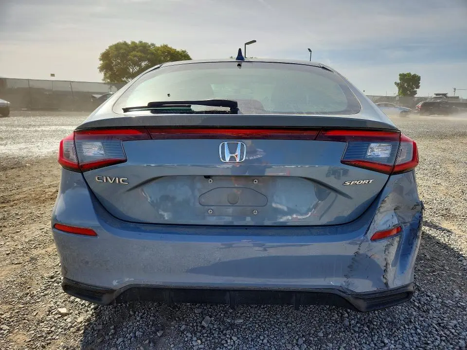 2024 HONDA CIVIC SPORT  