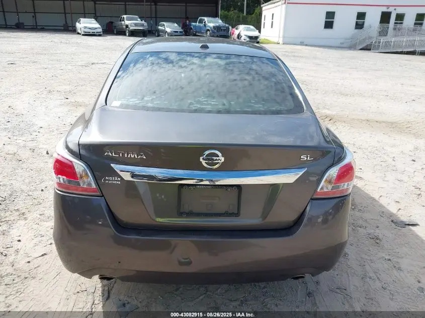 2015 NISSAN ALTIMA  