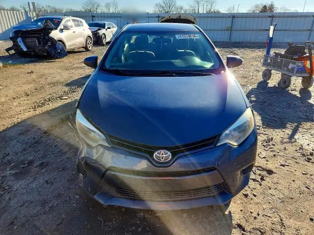 2015 TOYOTA COROLLA LE  