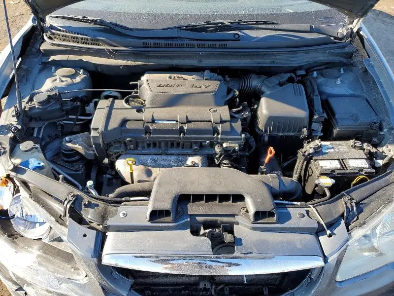 2010 HYUNDAI ELANTRA BLUE  