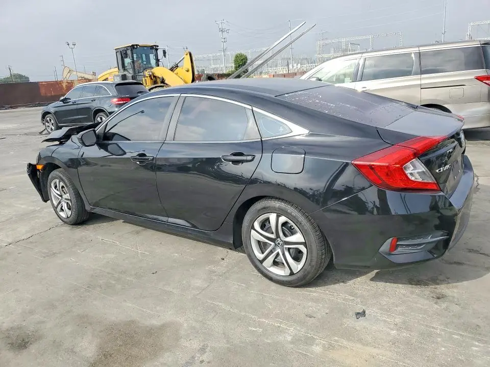 2017 HONDA CIVIC LX  