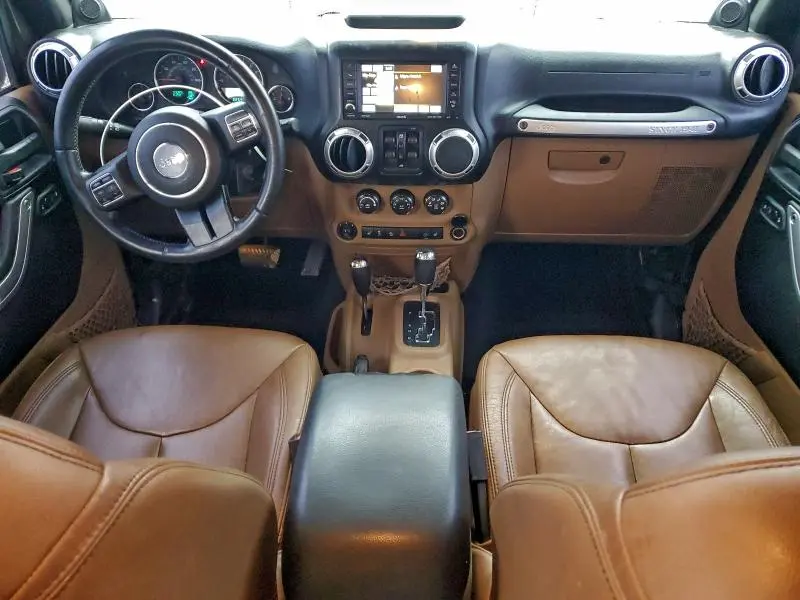 2013 JEEP WRANGLER UNLIMITED SAHARA  