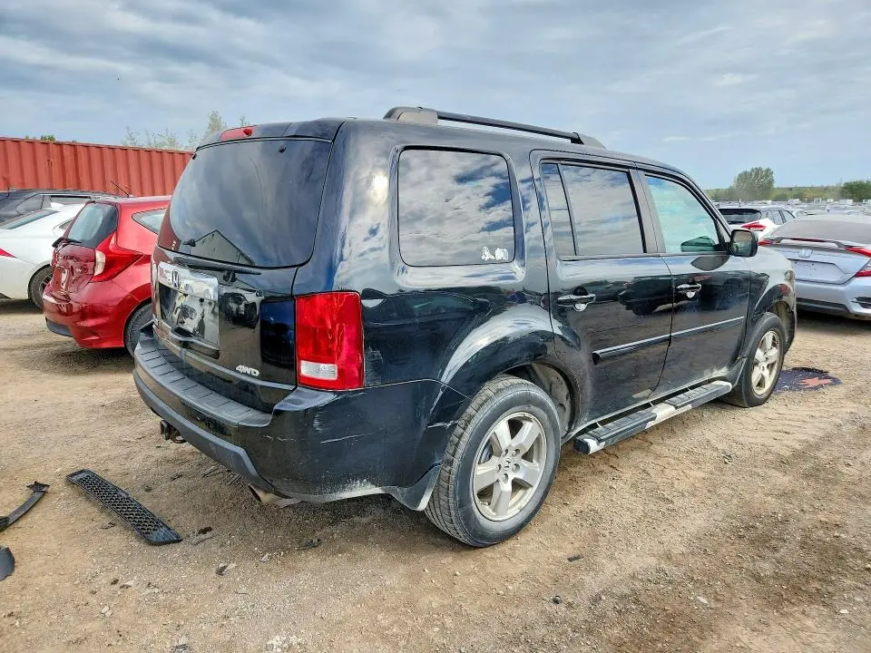 2011 HONDA PILOT EXL  