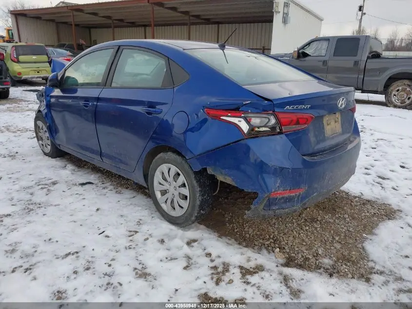 2021 HYUNDAI ACCENT SE