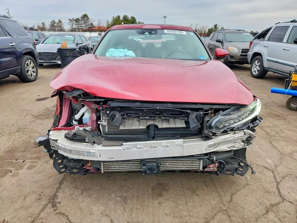 2021 HONDA ACCORD EXL  