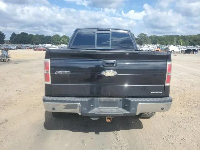 2011 FORD F150 SUPERCREW  
