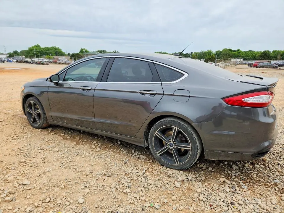 2016 FORD FUSION TITANIUM  