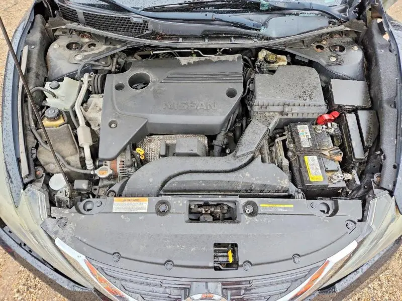 2017 NISSAN ALTIMA 2.5 SR  