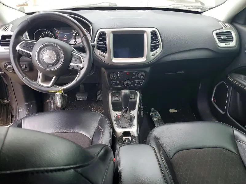 2017 JEEP COMPASS LATITUDE  