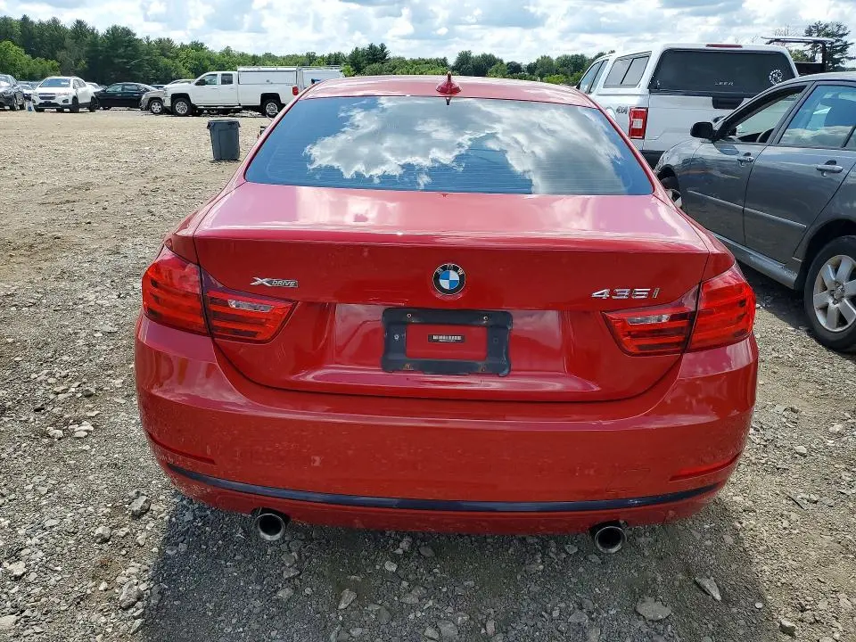 2015 BMW 435 XI  