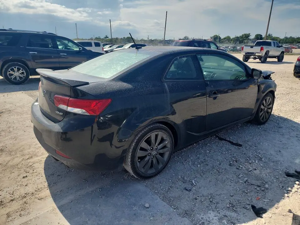 2013 KIA FORTE SX  