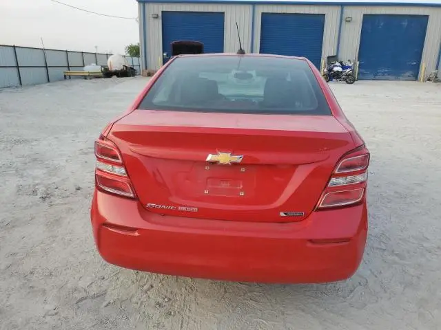 2017 CHEVROLET SONIC PREMIER  