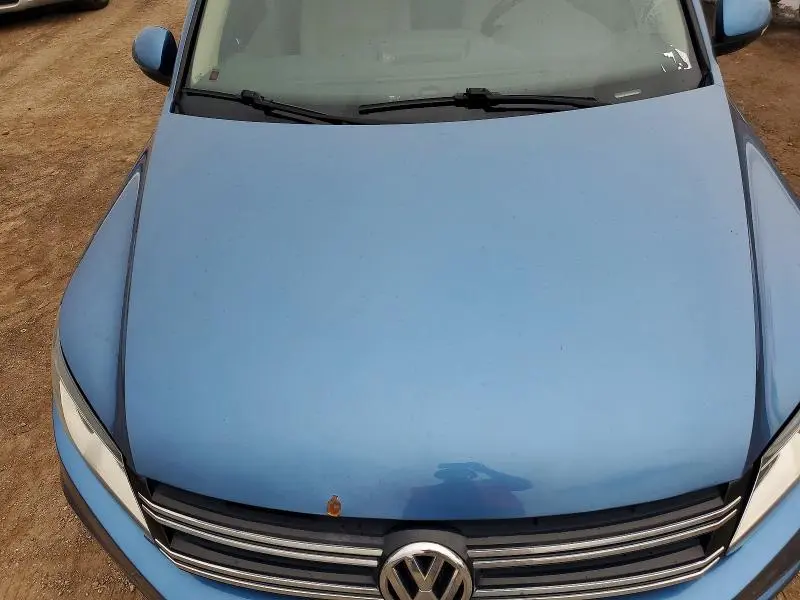 2017 VOLKSWAGEN TIGUAN S  