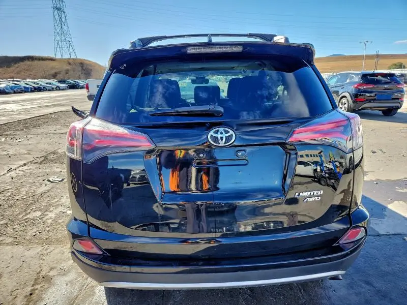 2017 TOYOTA RAV4 LIMITED  