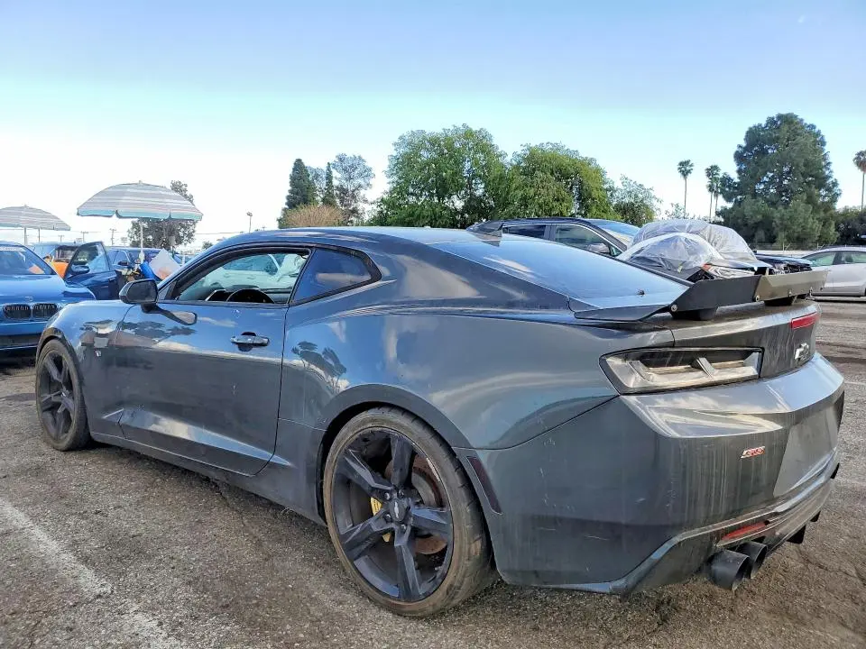 2017 CHEVROLET CAMARO SS  