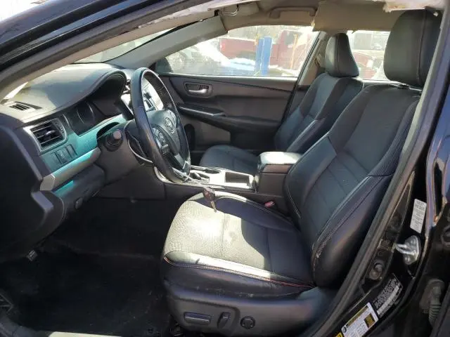 2016 TOYOTA CAMRY LE  