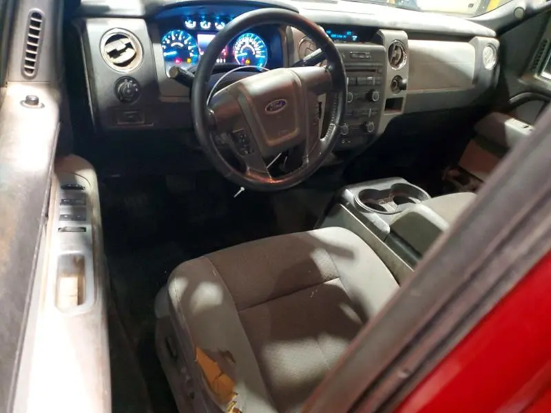 2012 FORD F150 SUPER CAB  