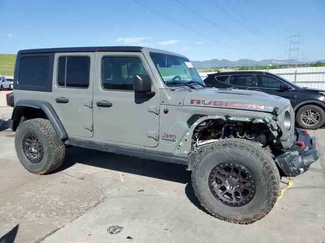 2022 JEEP WRANGLER UNLIMITED RUBICON  