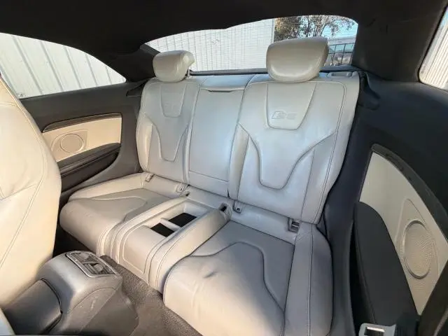 2012 AUDI S5 PRESTIGE  