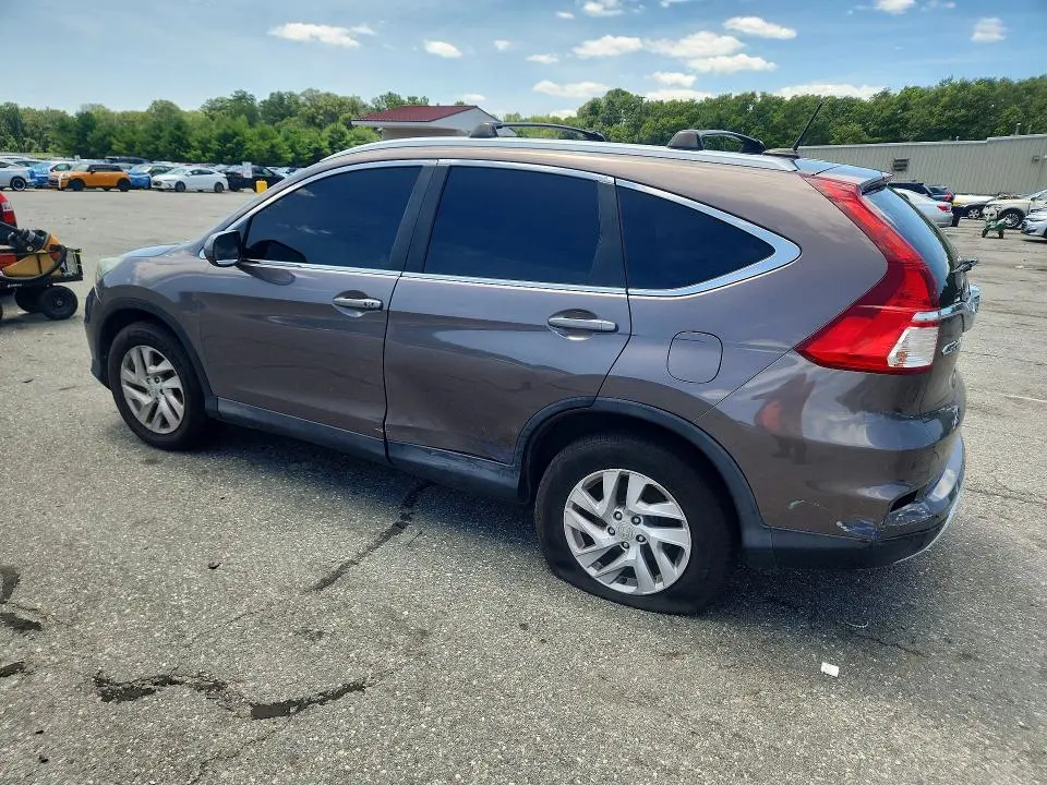 2016 HONDA CR-V EXL  