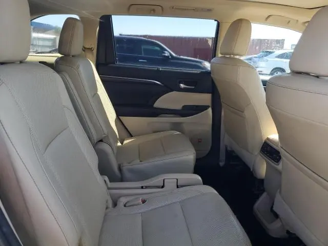 2015 TOYOTA HIGHLANDER LIMITED