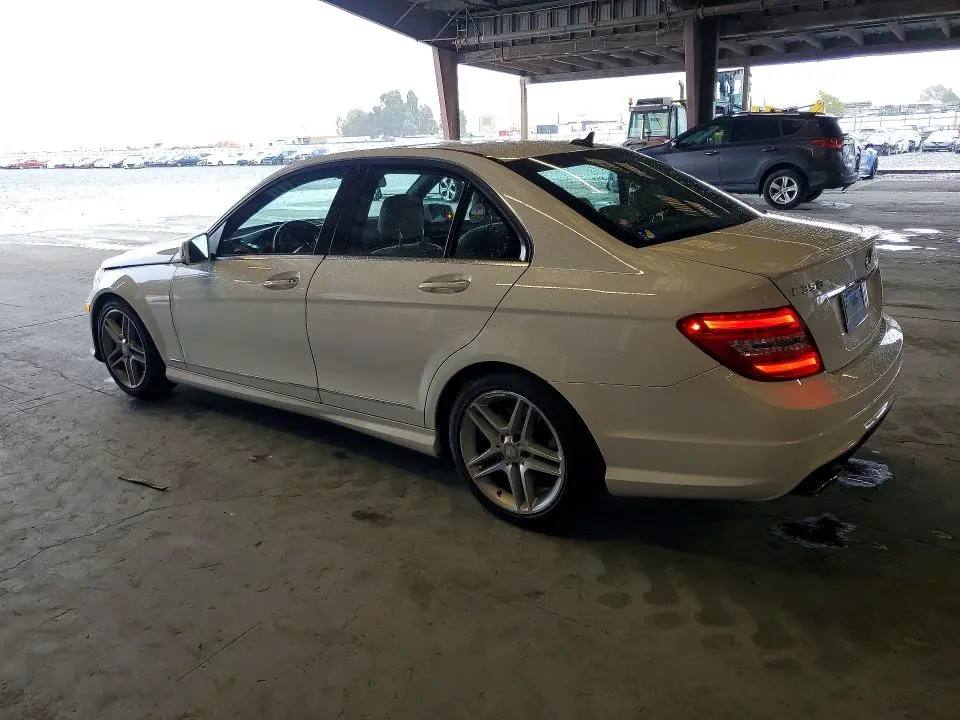 2013 MERCEDES-BENZ C 350  
