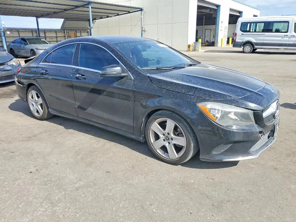 2018 MERCEDES-BENZ CLA 250  