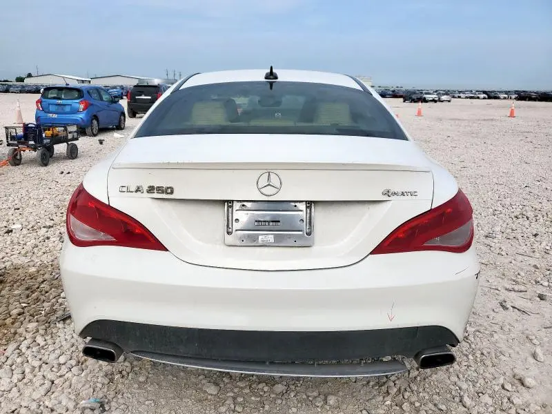 2015 MERCEDES-BENZ CLA 250 4MATIC  