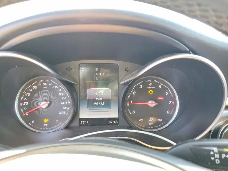 2017 MERCEDES-BENZ GLC 300  