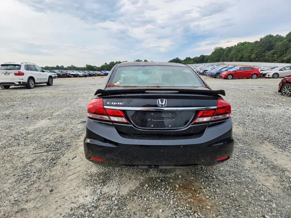 2014 HONDA CIVIC EX  