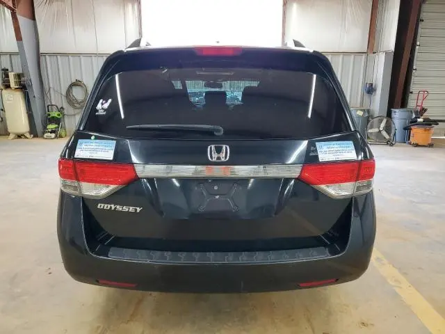 2014 HONDA ODYSSEY EXL