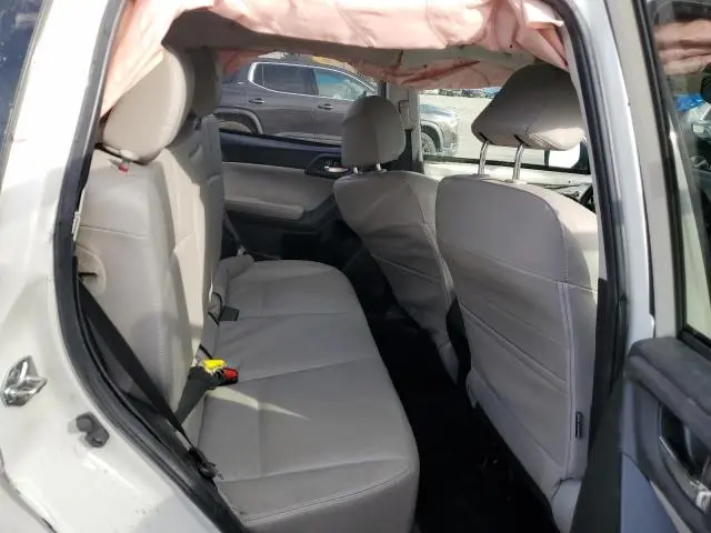 2014 SUBARU FORESTER 2.5I LIMITED  