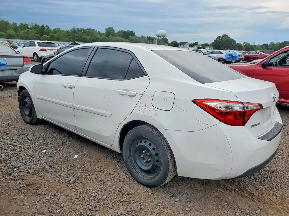 2016 TOYOTA COROLLA LE  
